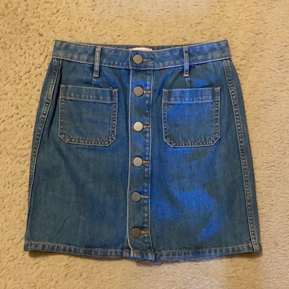 Cute Jean Skirt